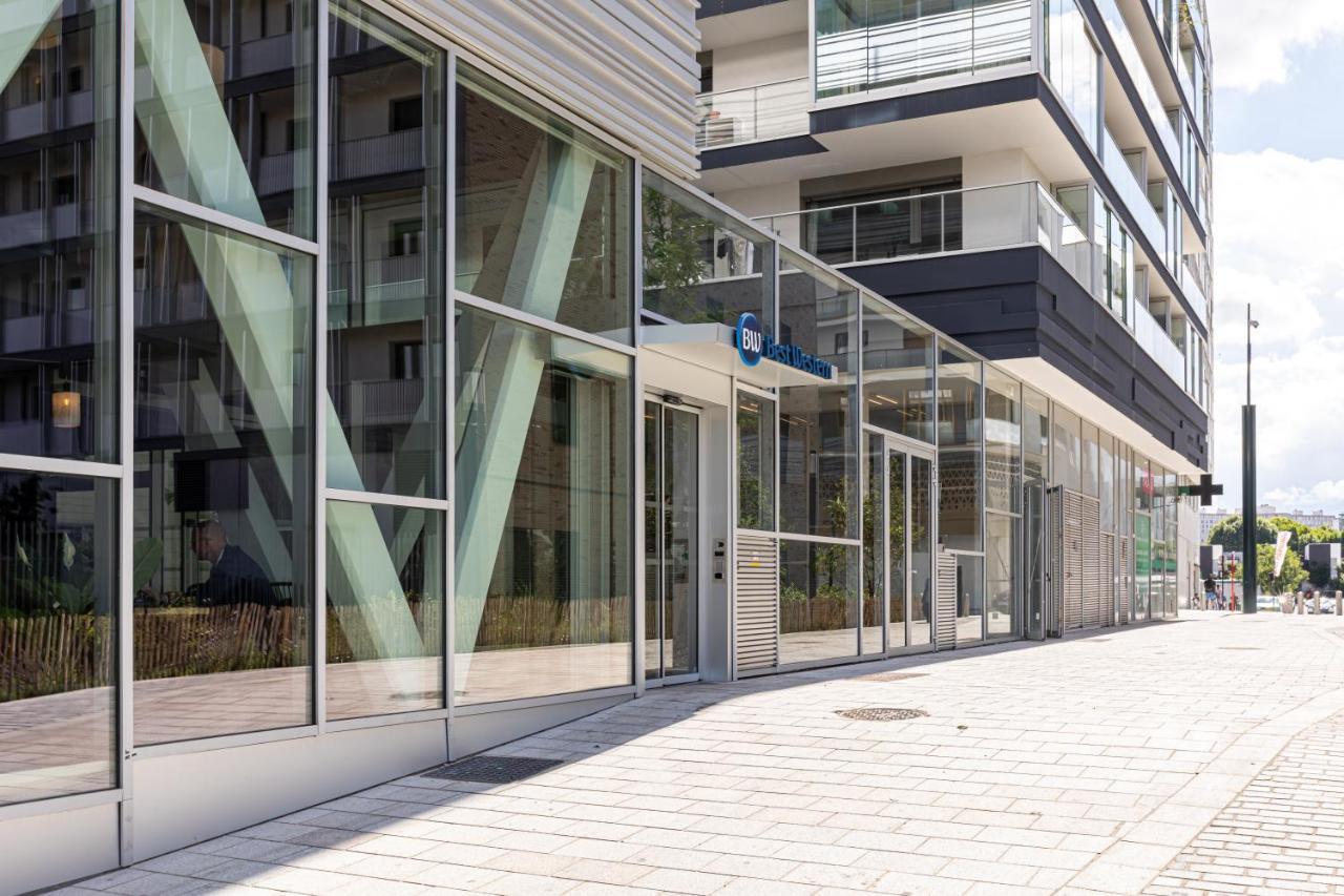 Best Western M-Treize Paris Asnieres Esterno foto