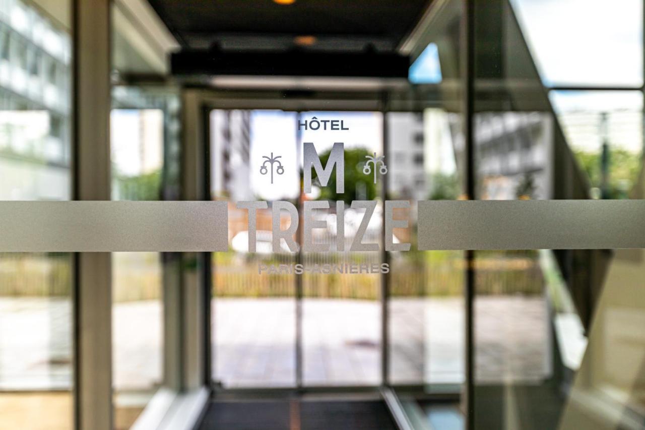 Best Western M-Treize Paris Asnieres Esterno foto