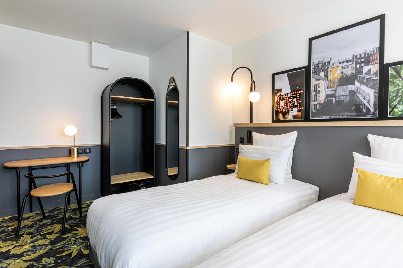 Best Western M-Treize Paris Asnieres Esterno foto