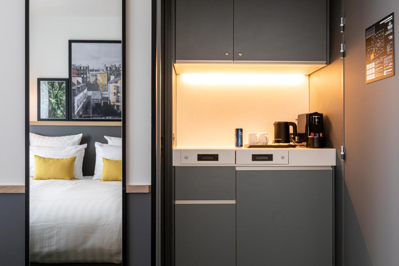 Best Western M-Treize Paris Asnieres Esterno foto