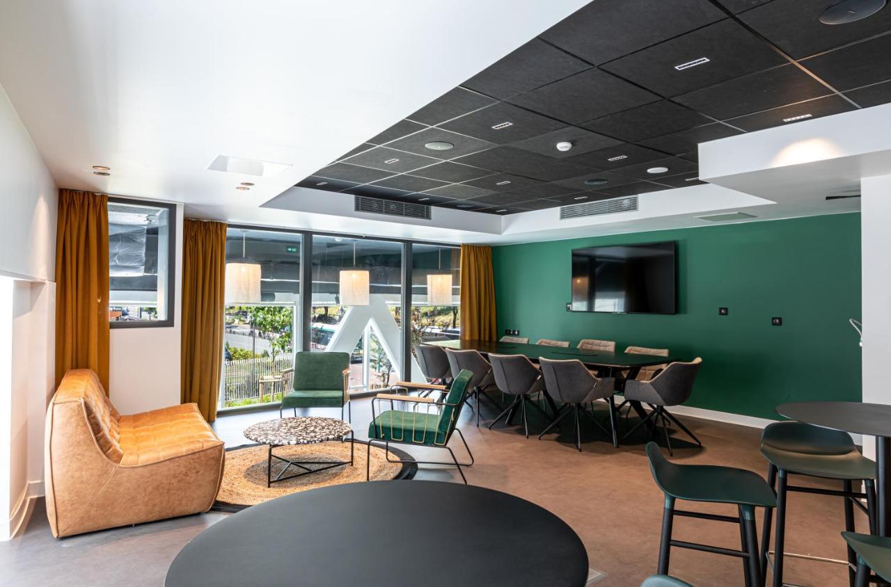 Best Western M-Treize Paris Asnieres Esterno foto