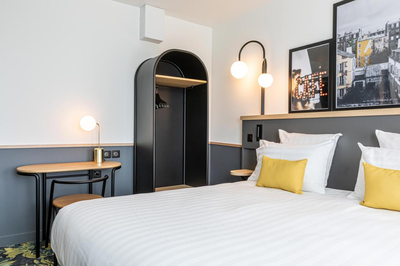 Best Western M-Treize Paris Asnieres Esterno foto