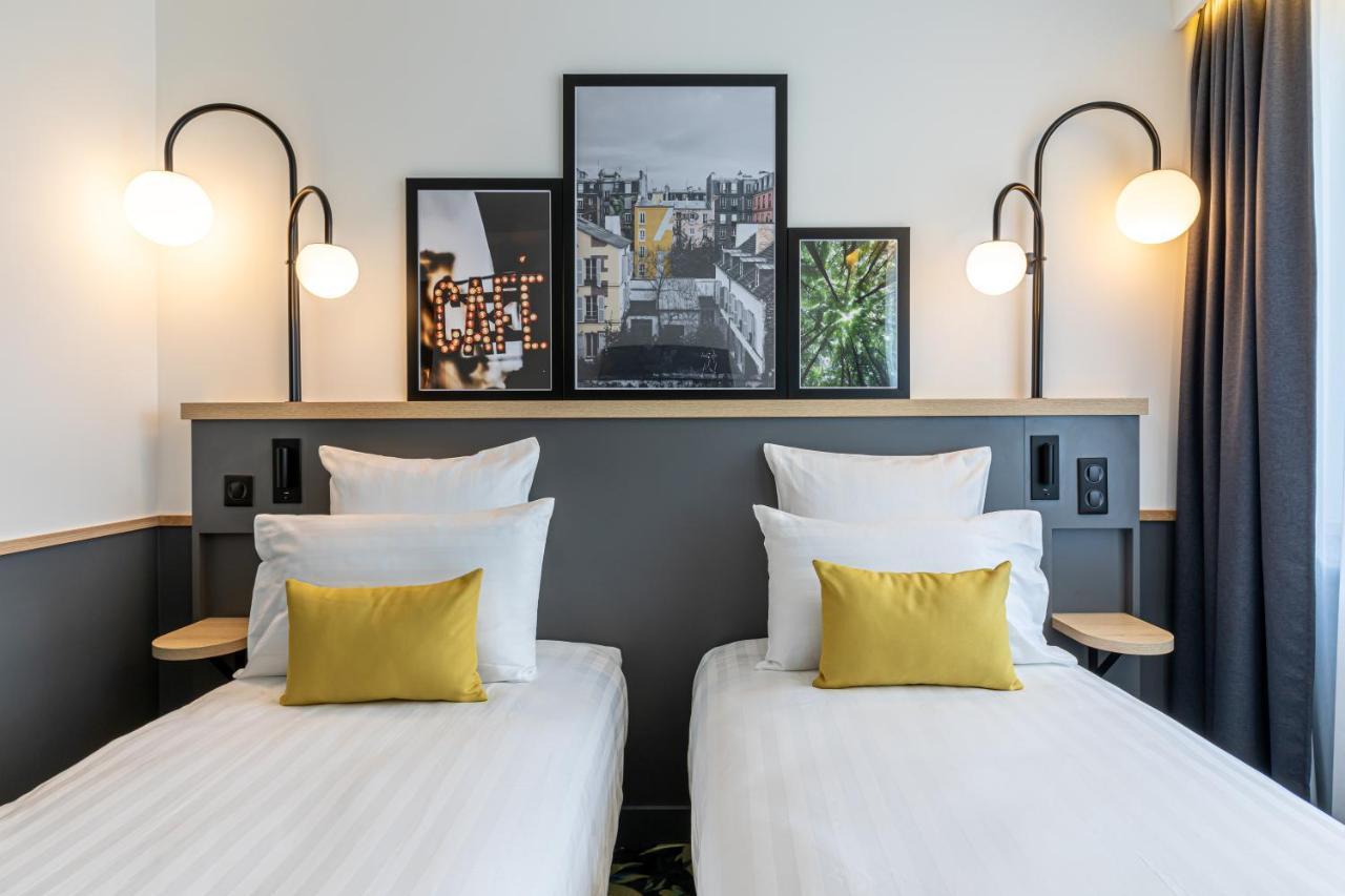 Best Western M-Treize Paris Asnieres Esterno foto
