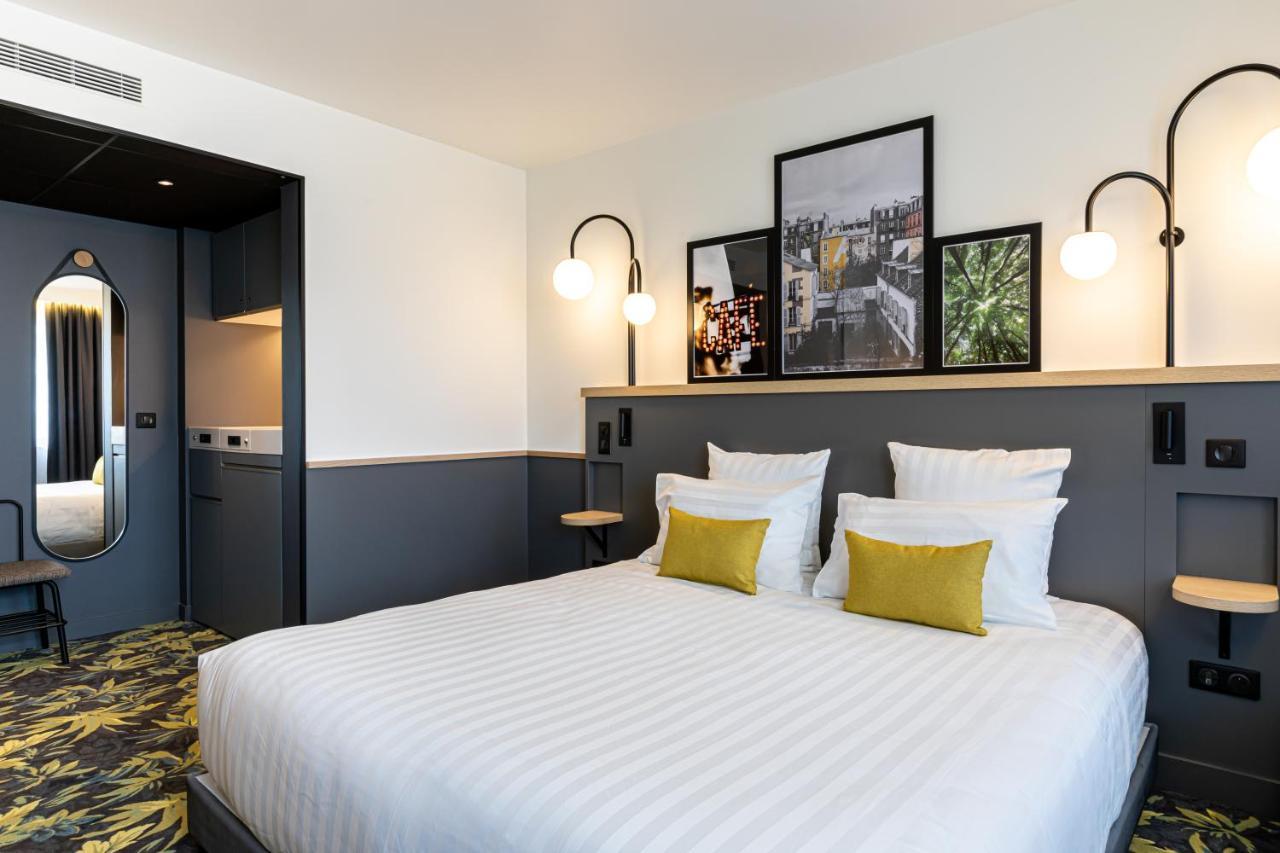 Best Western M-Treize Paris Asnieres Esterno foto