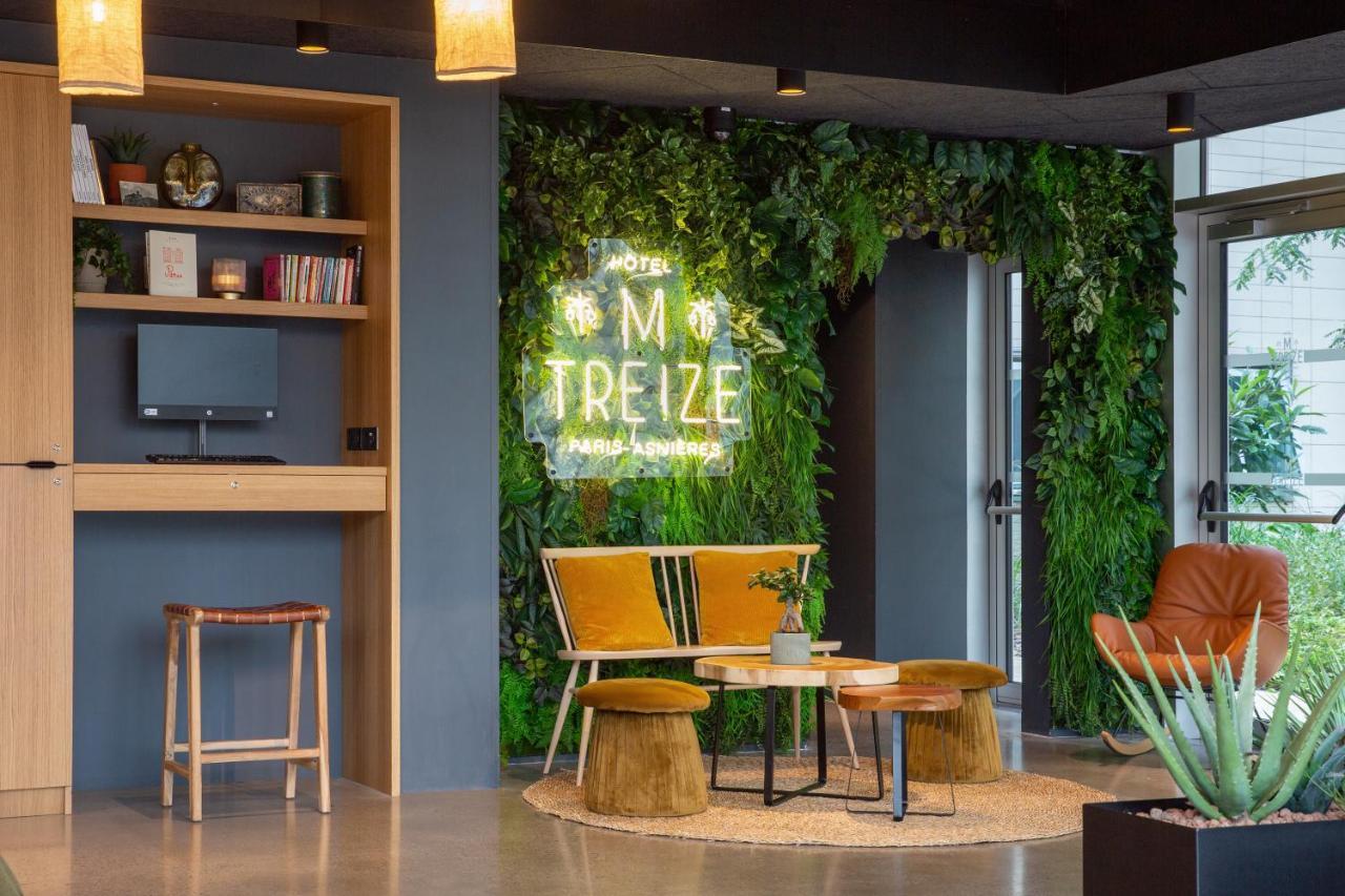 Best Western M-Treize Paris Asnieres Esterno foto