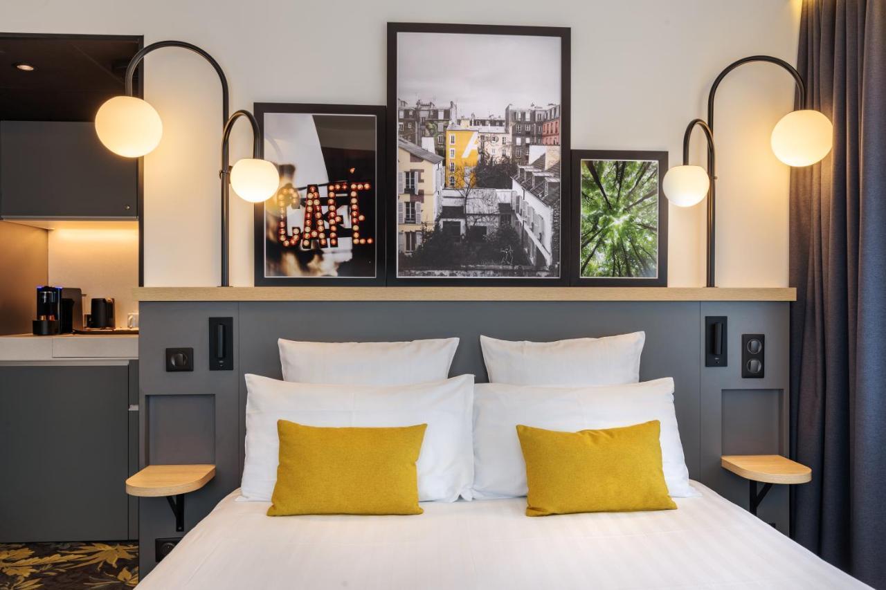 Best Western M-Treize Paris Asnieres Esterno foto